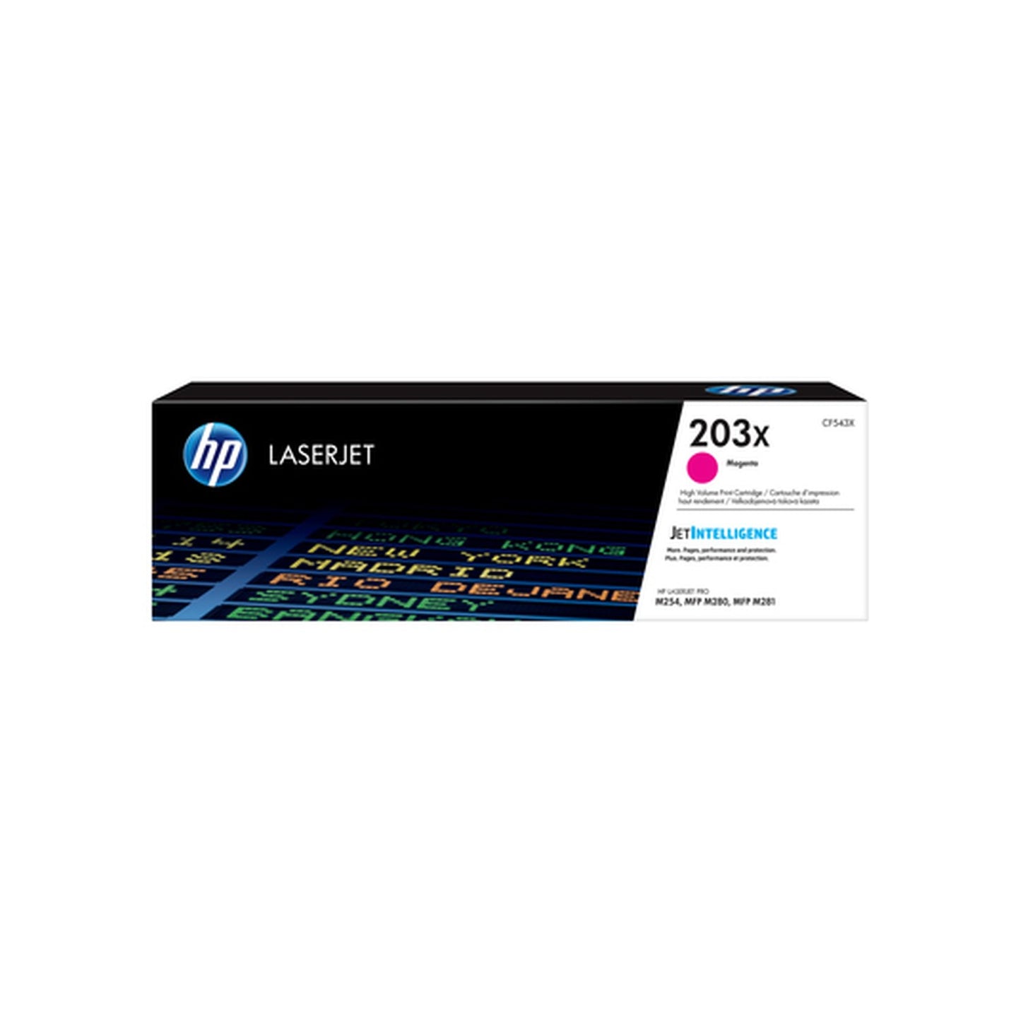 Toner compatible premium HP CF543X / 203X - magenta