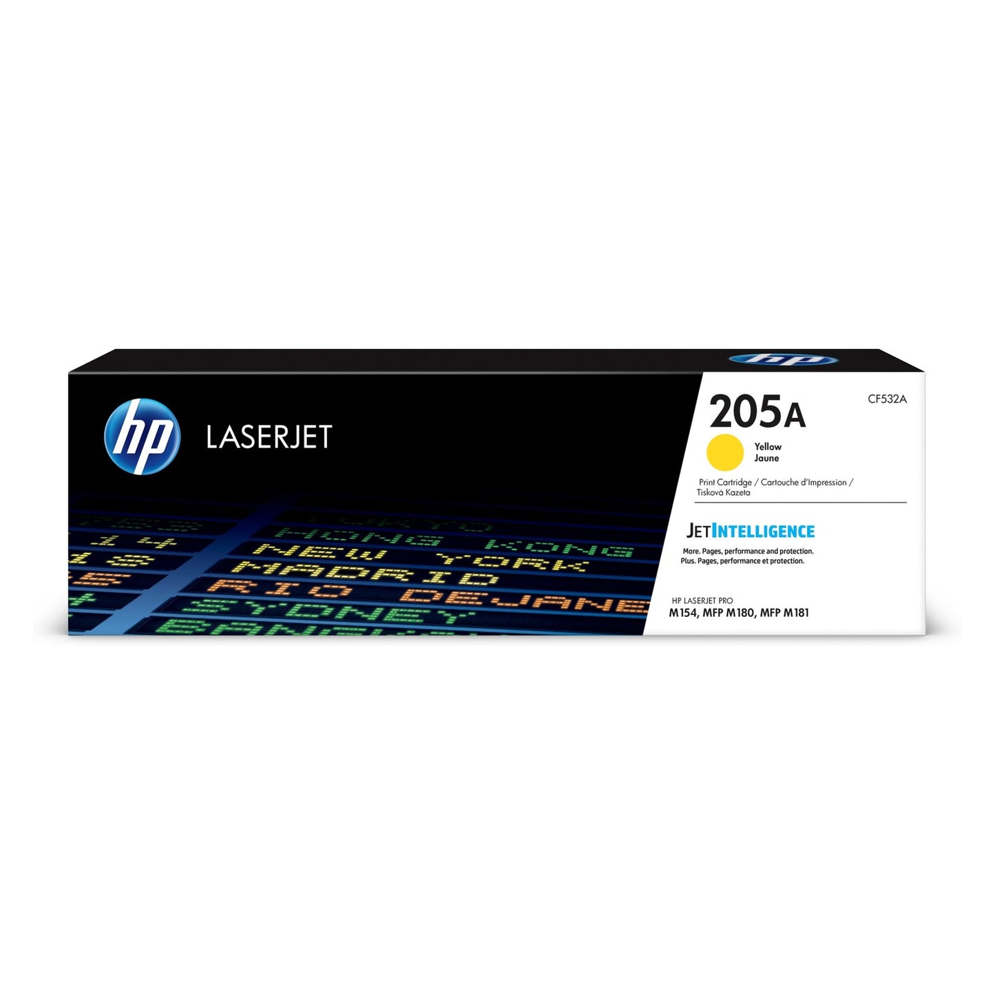 Toner compatible premium HP CF532A / 205A - jaune