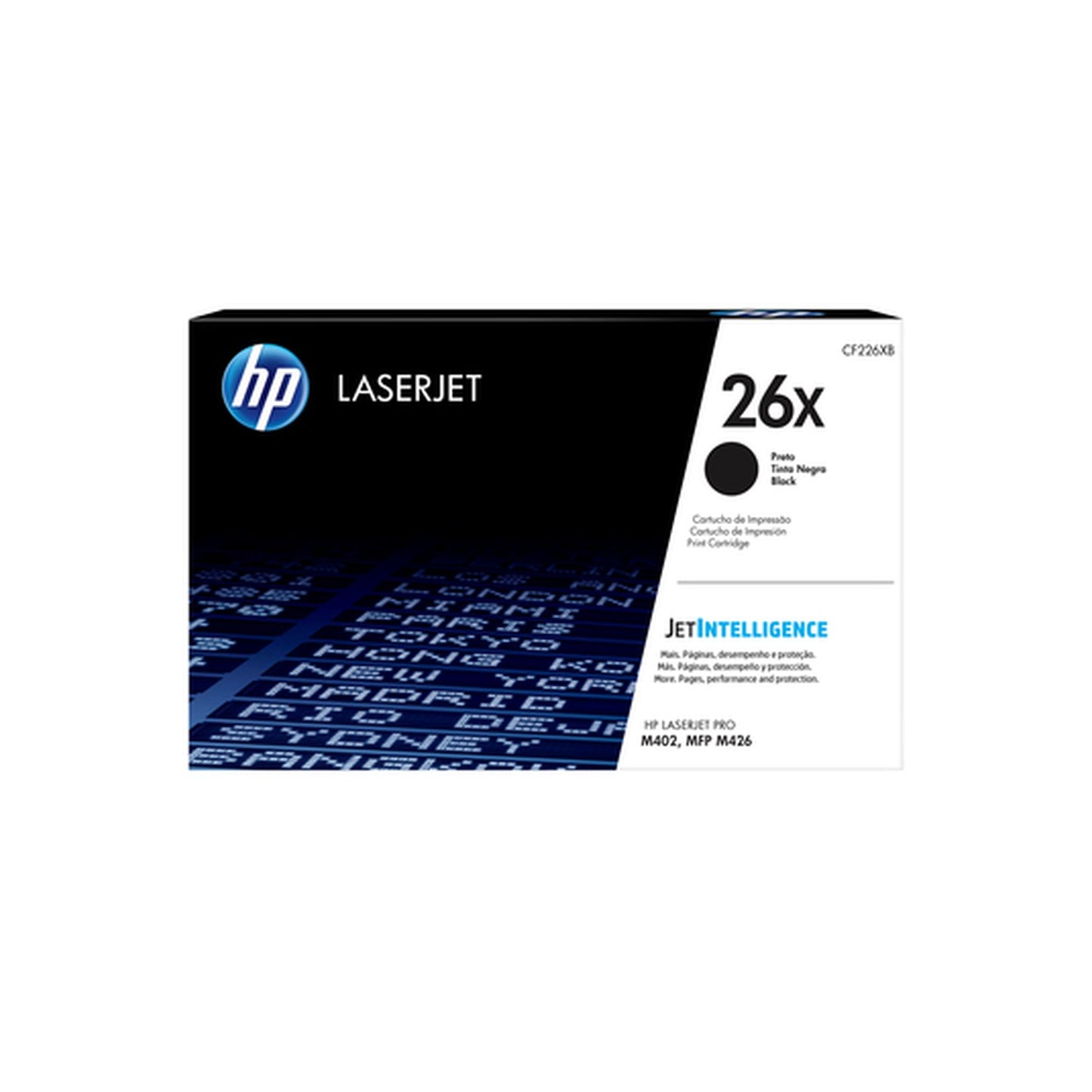 Toner compatible premium HP CF226X / 26X - noir