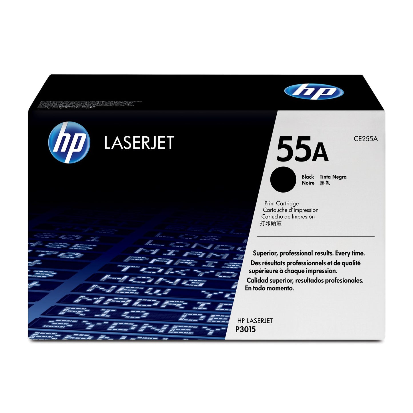 Toner compatible premium HP CE255A / 55A - noir