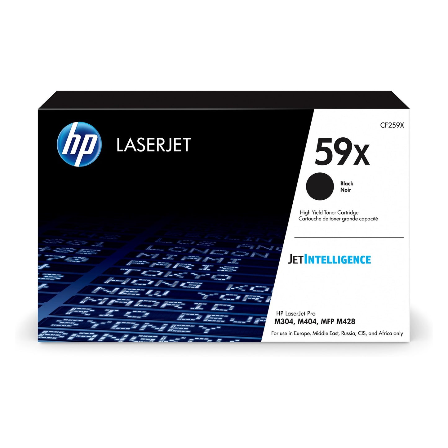Toner compatible premium HP CF259X / 59X - noir