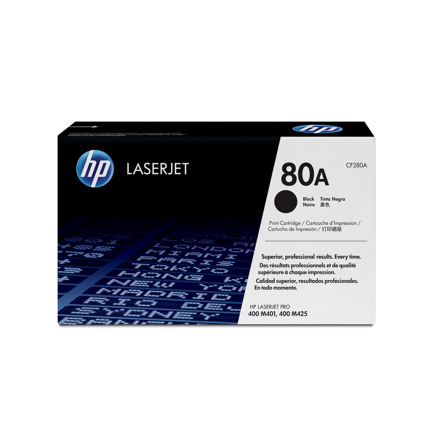 Toner compatible premium HP CF280A / 80A - noir