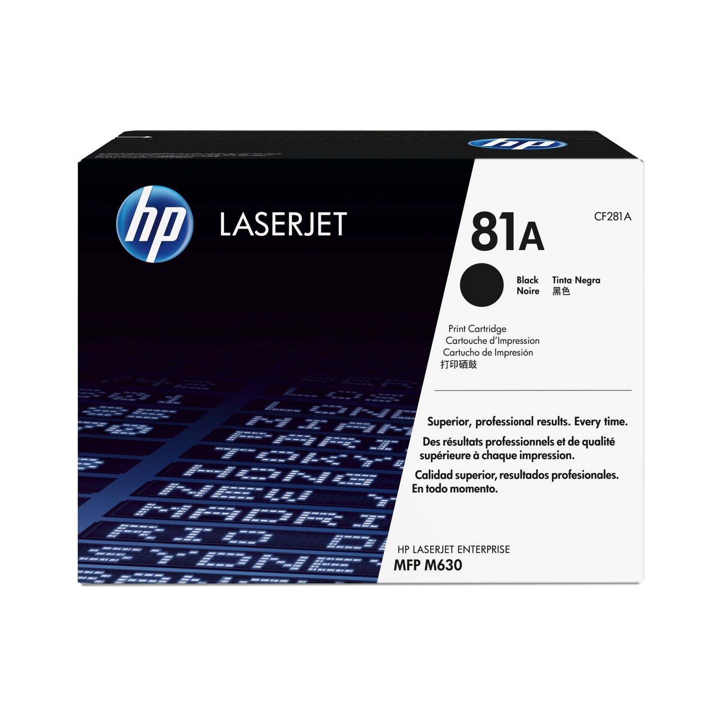 Toner compatible premium HP CF281A / 81A - noir
