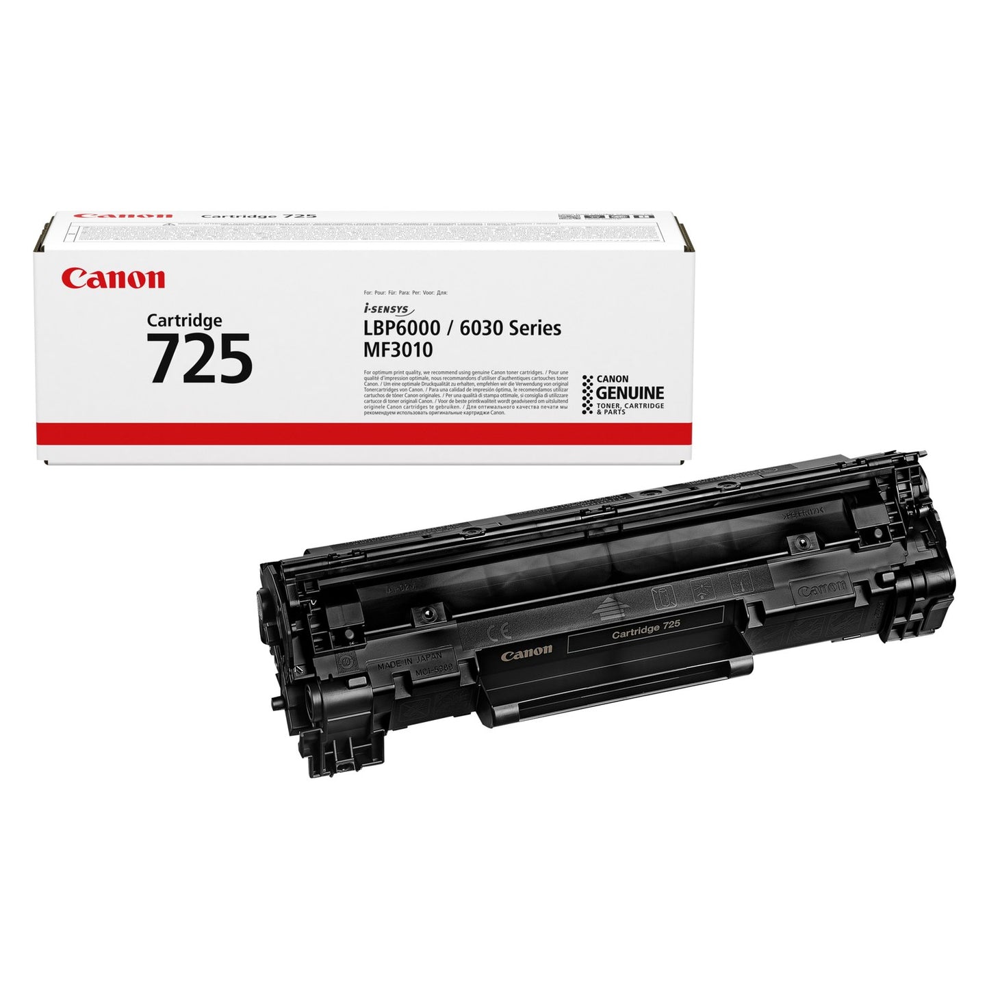 Toner compatible premium Canon 3484B002 / 725 - noir