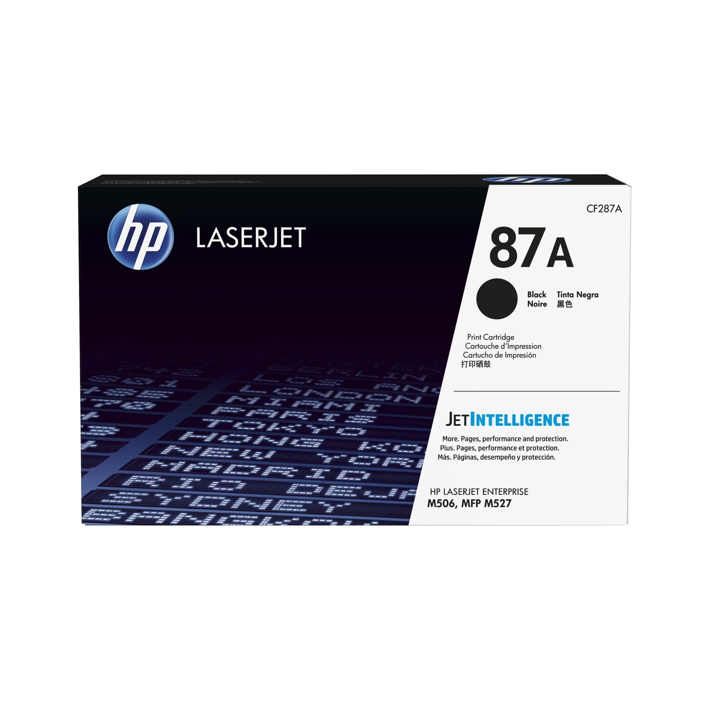 Toner compatible premium HP CF287A / 87A - noir