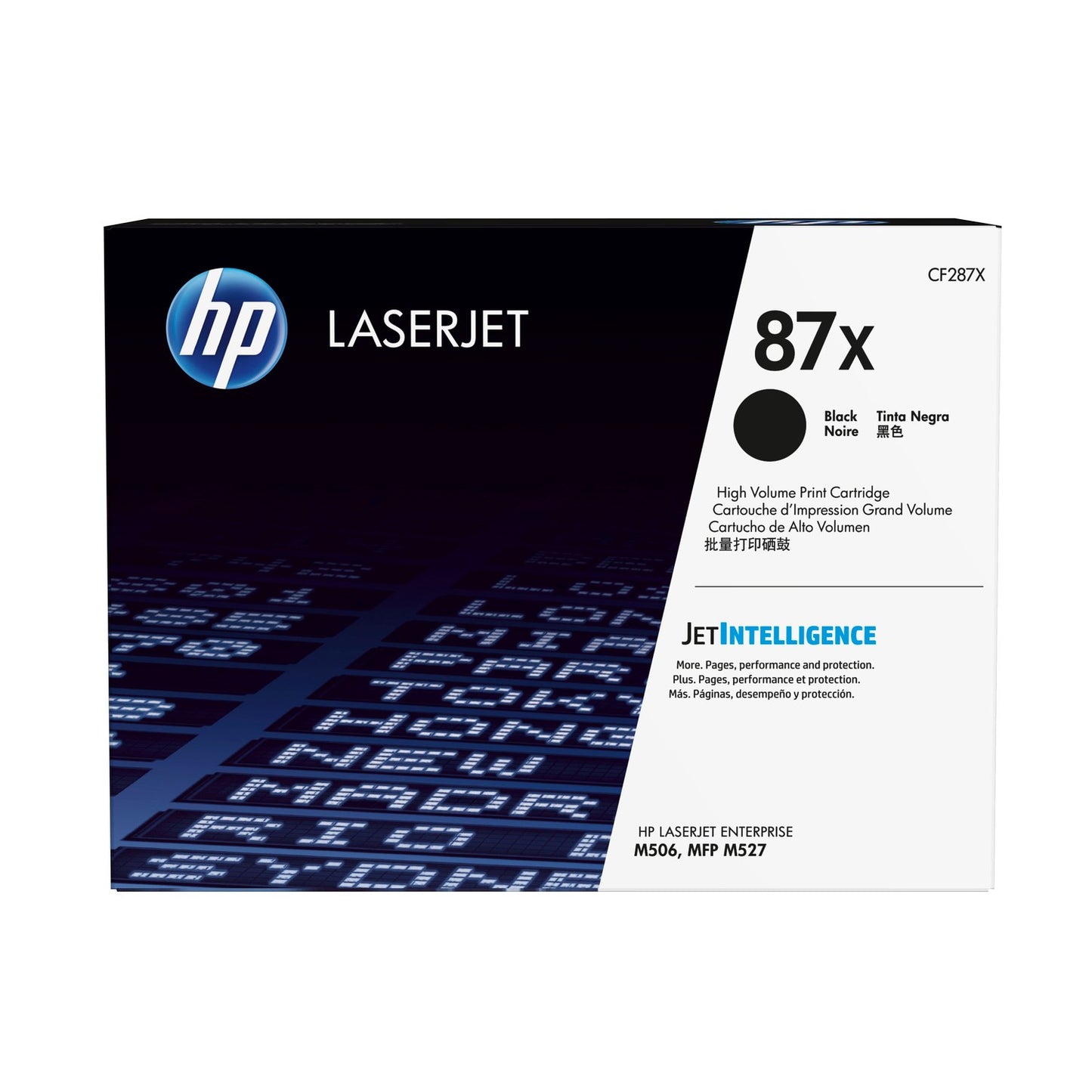 Toner compatible premium HP CF287X / 87X - noir