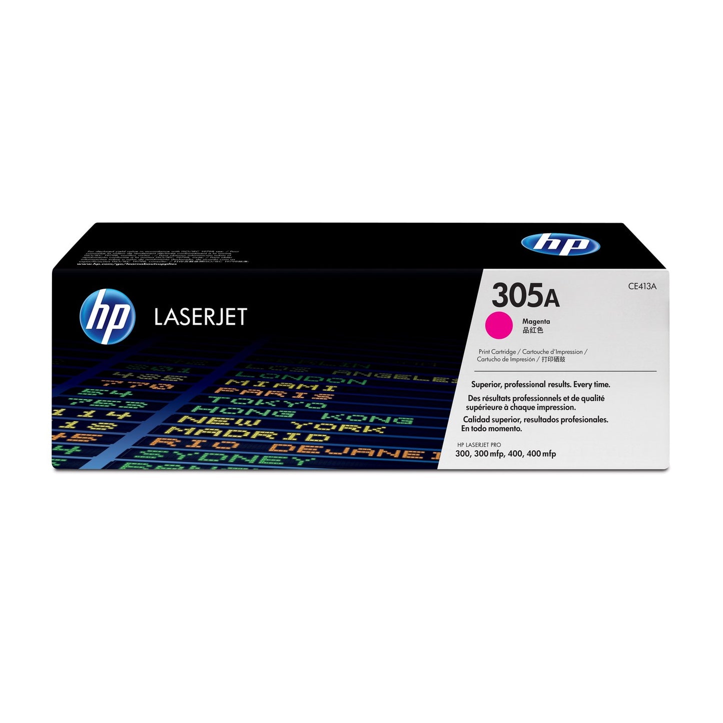 Toner compatible premium HP CE413A / 305A - magenta