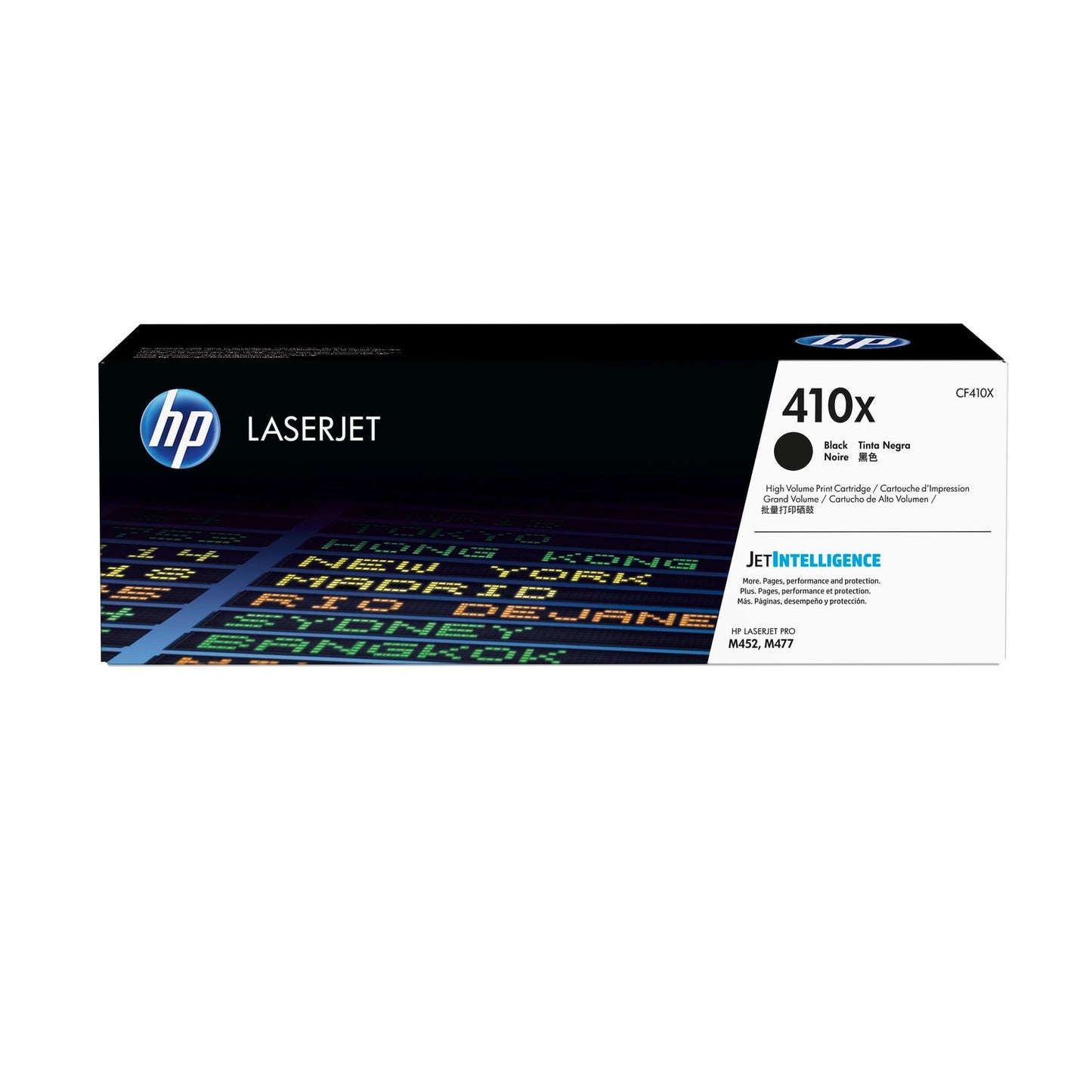 Toner compatible premium HP CF410X / 410X - noir
