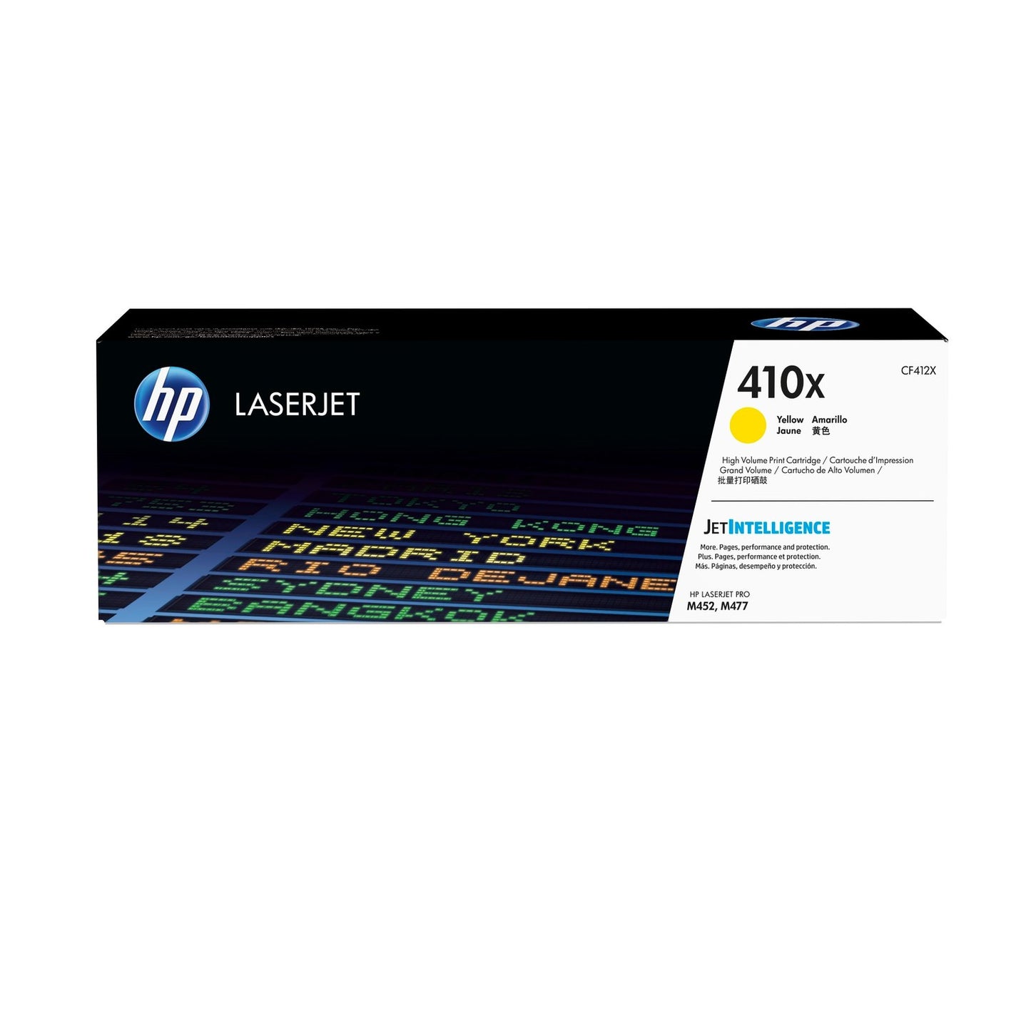Toner compatible premium HP CF412X / 410X - jaune