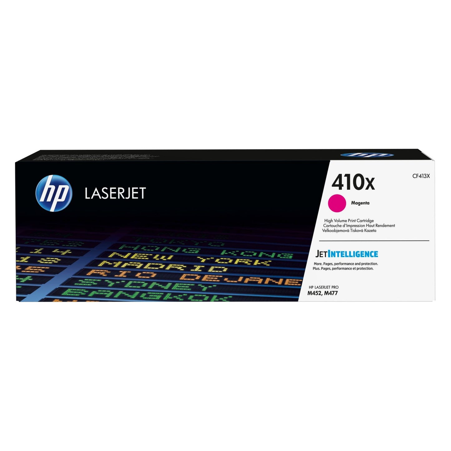 Toner compatible premium HP CF413X / 410X - magenta