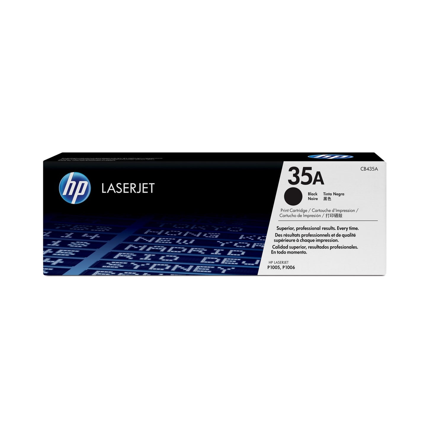 Toner compatible premium HP CB435A / 35A - noir