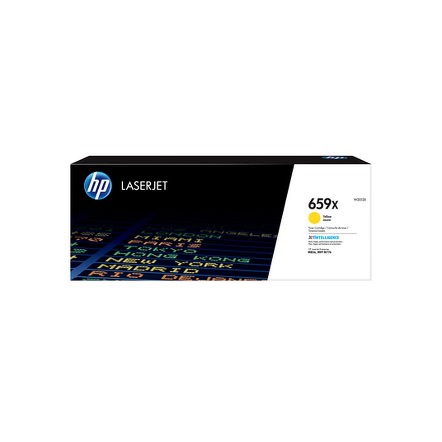 Toner compatible premium HP W2012X / 659X - jaune