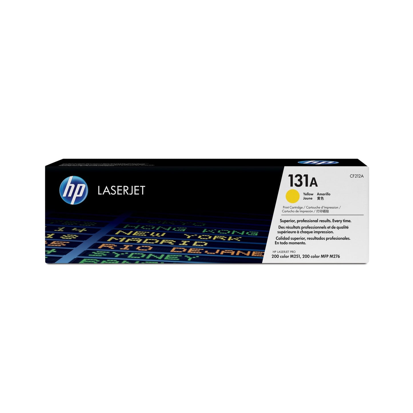 Toner compatible premium HP CF212A / 131A - jaune