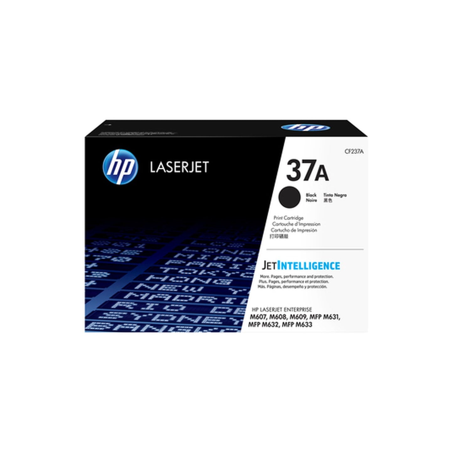 Toner compatible premium HP CF237A / 37A - noir