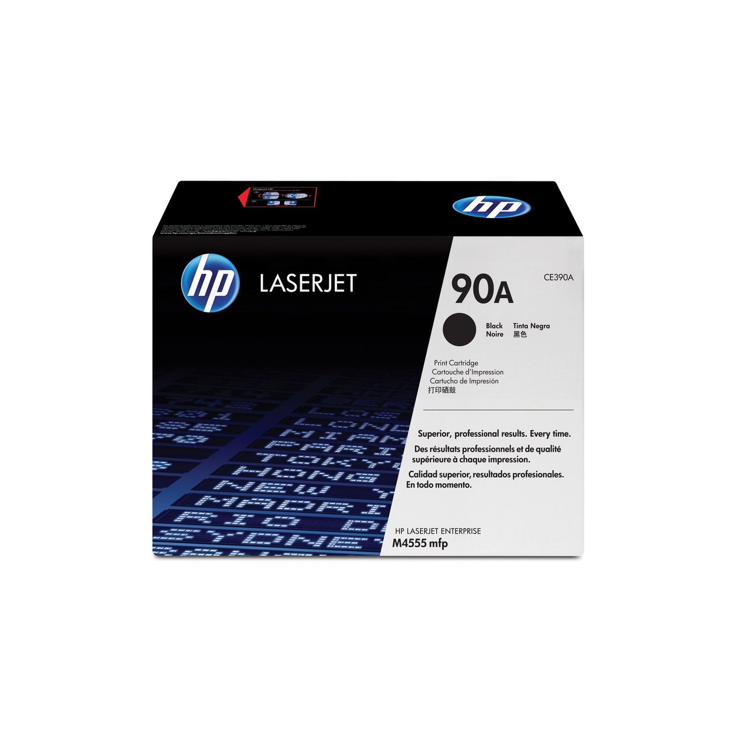 Toner compatible premium HP CE390A / 90A - noir