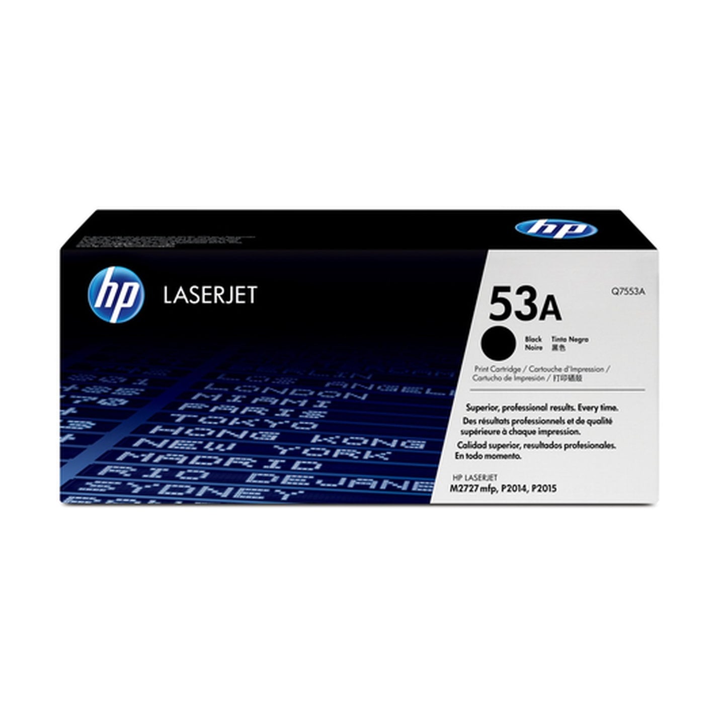 Toner compatible premium HP Q7553A / 53A - noir