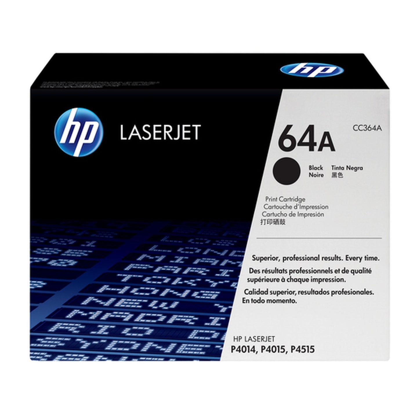 Toner compatible premium HP CC364A / 64A - noir