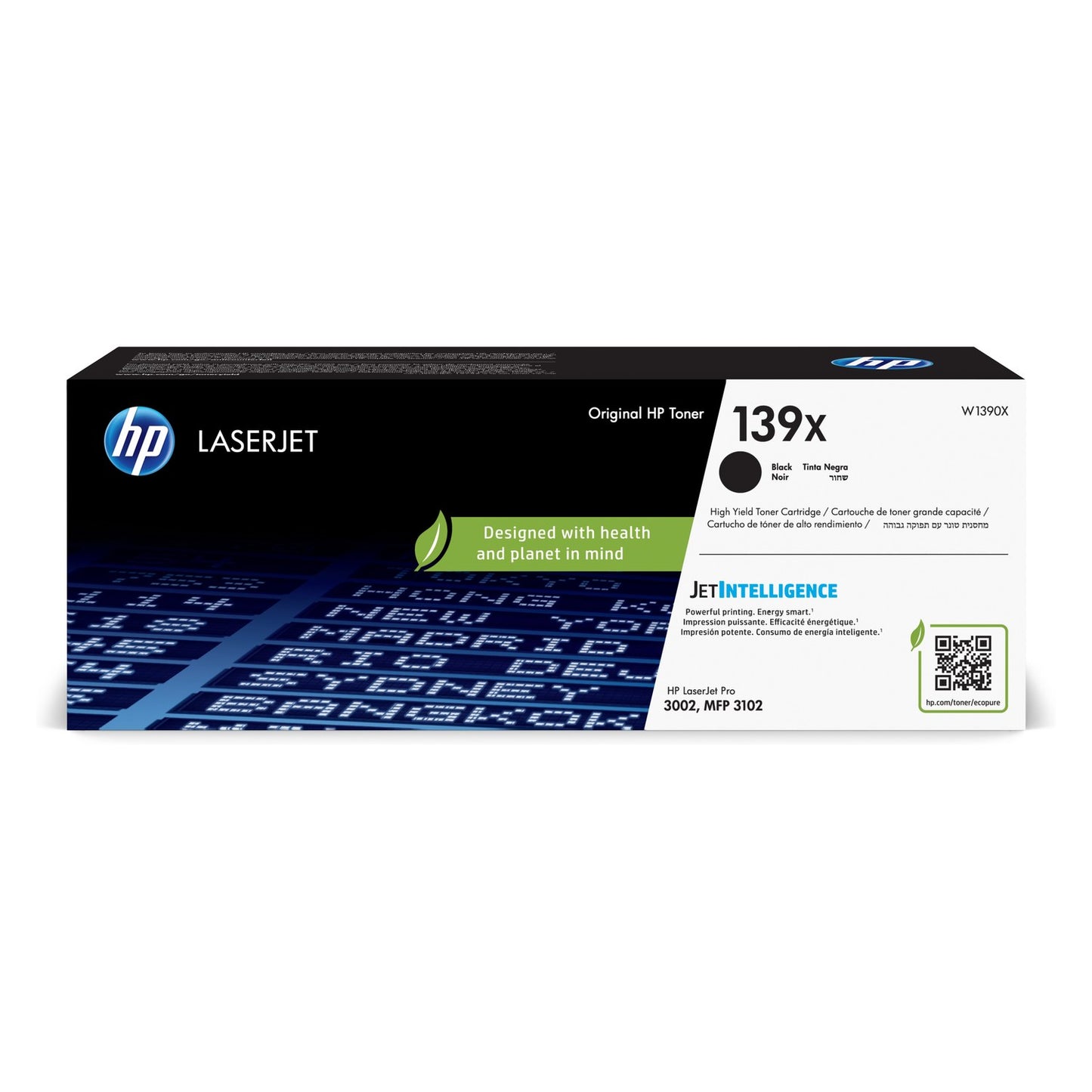 Toner compatible premium HP W1390X / 139X - noir