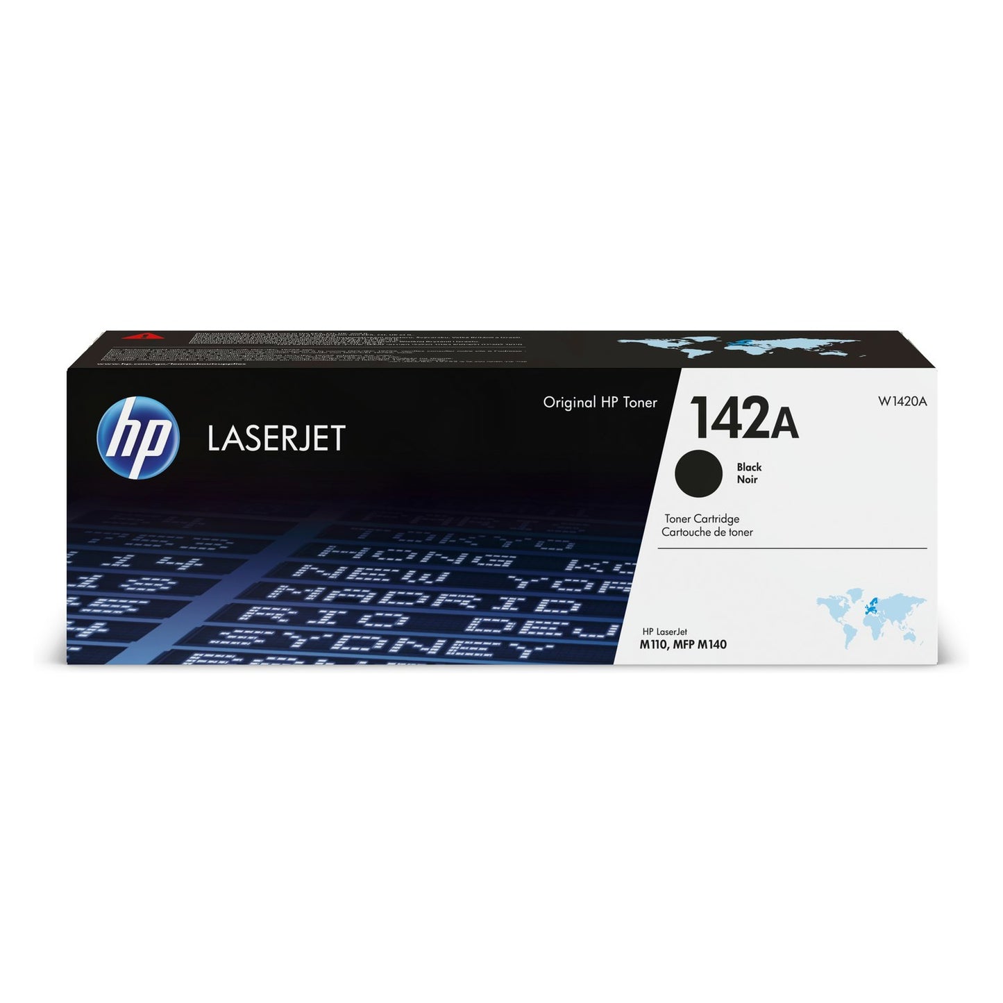 Toner compatible premium HP W1420A / 142A - noir