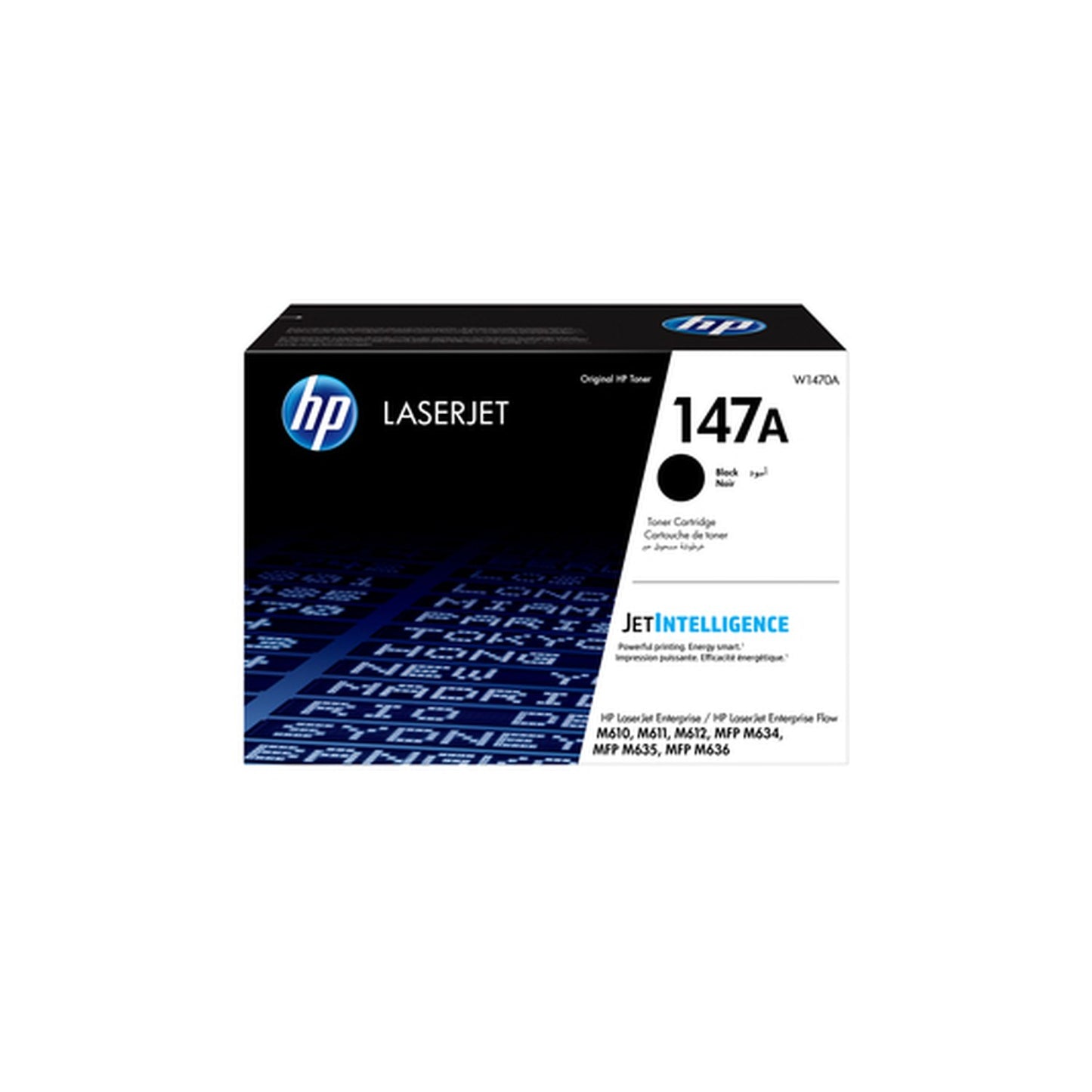 Toner compatible premium HP W1470A / 147A - noir