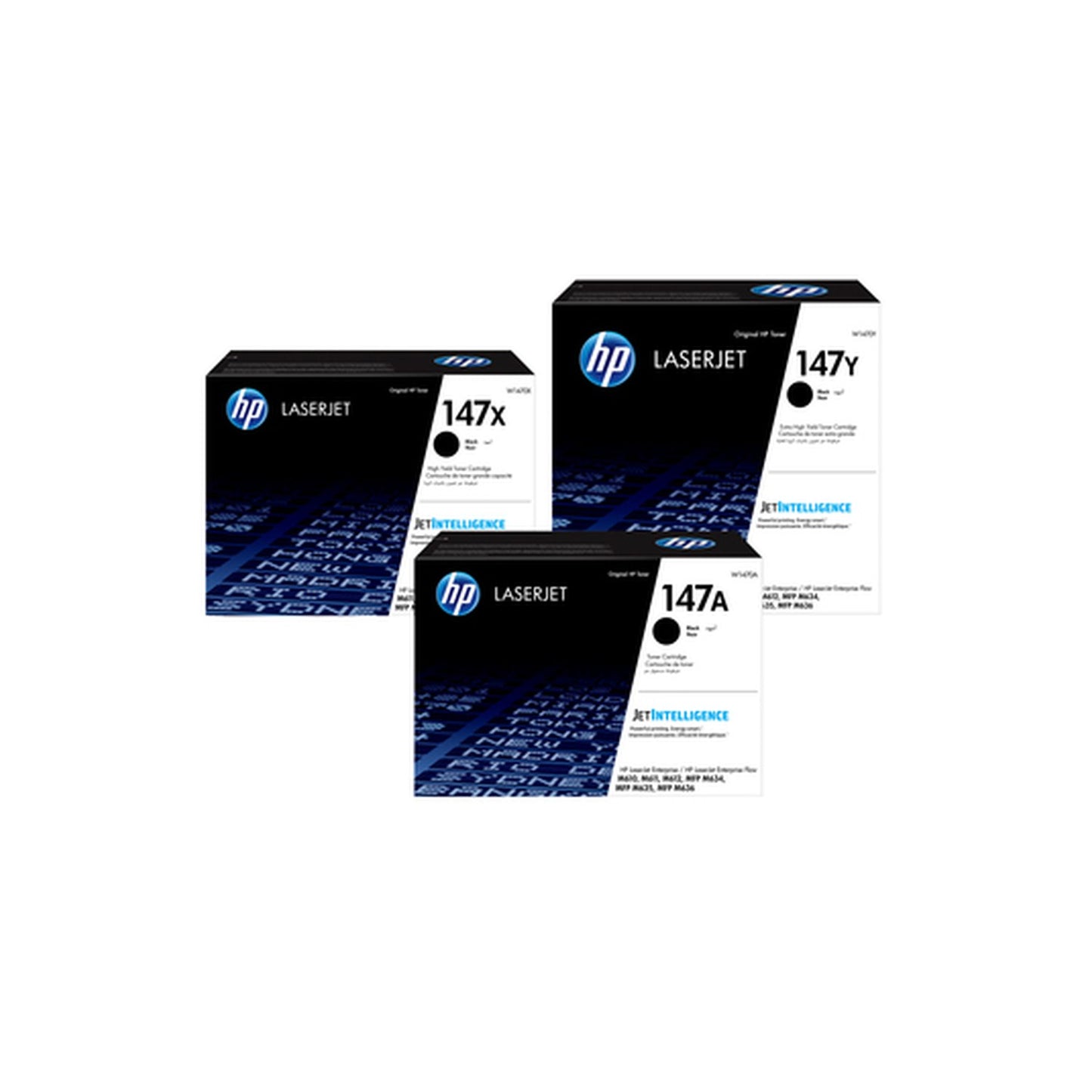 Toner compatible premium HP W1470Y / 147Y - noir