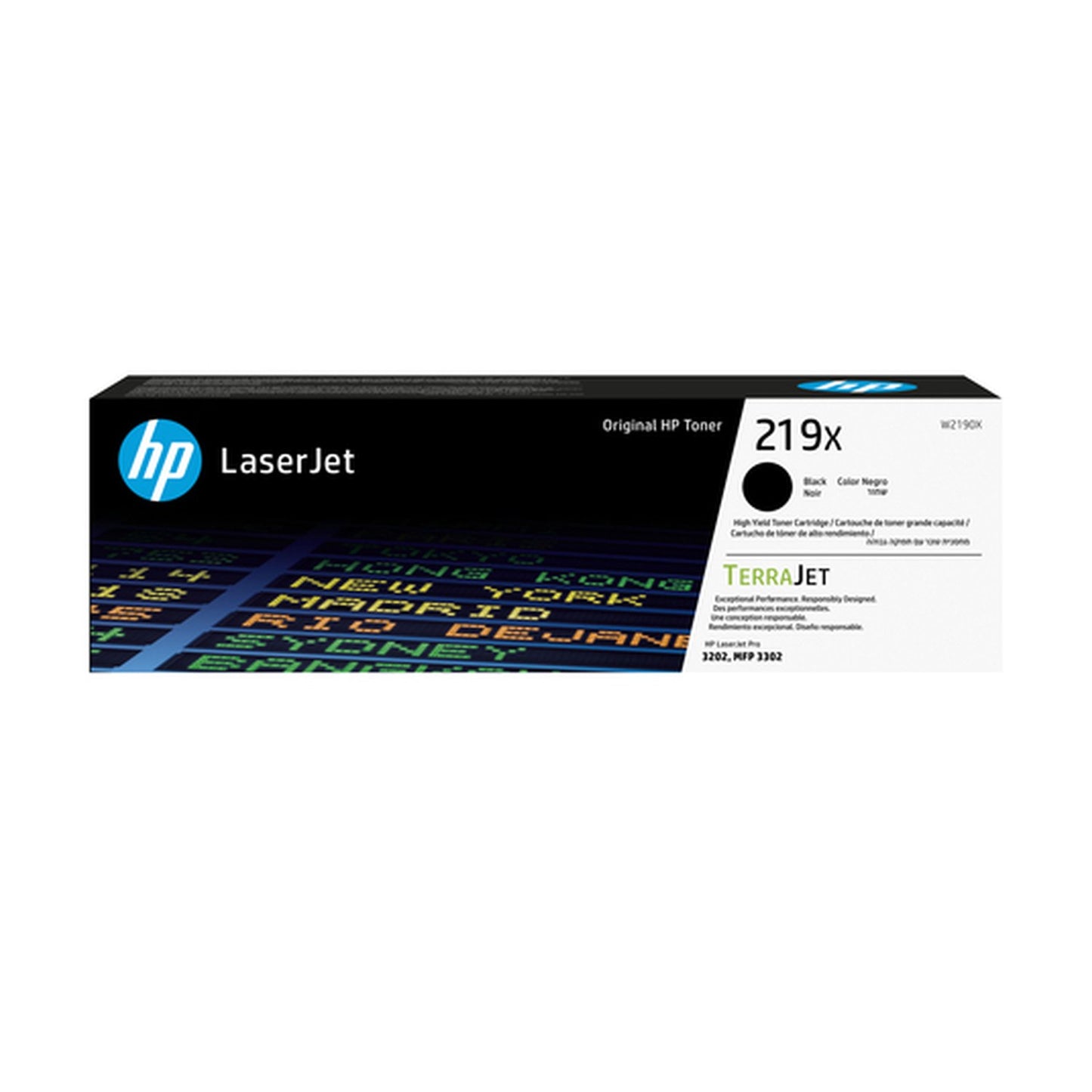 Toner compatible premium HP W2190X / 219X - noir