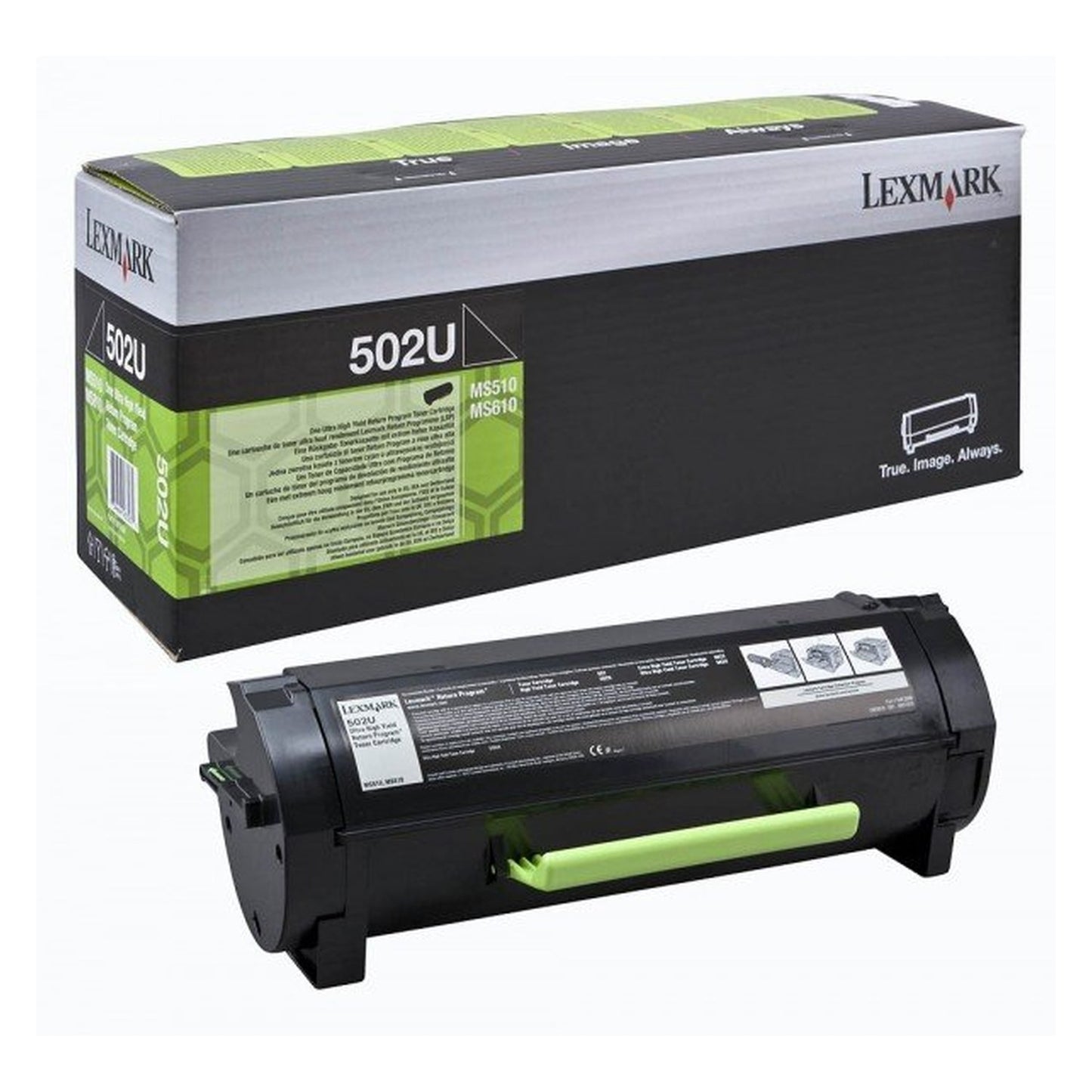 Toner compatible premium Lexmark 50F2U00 / 502U - noir