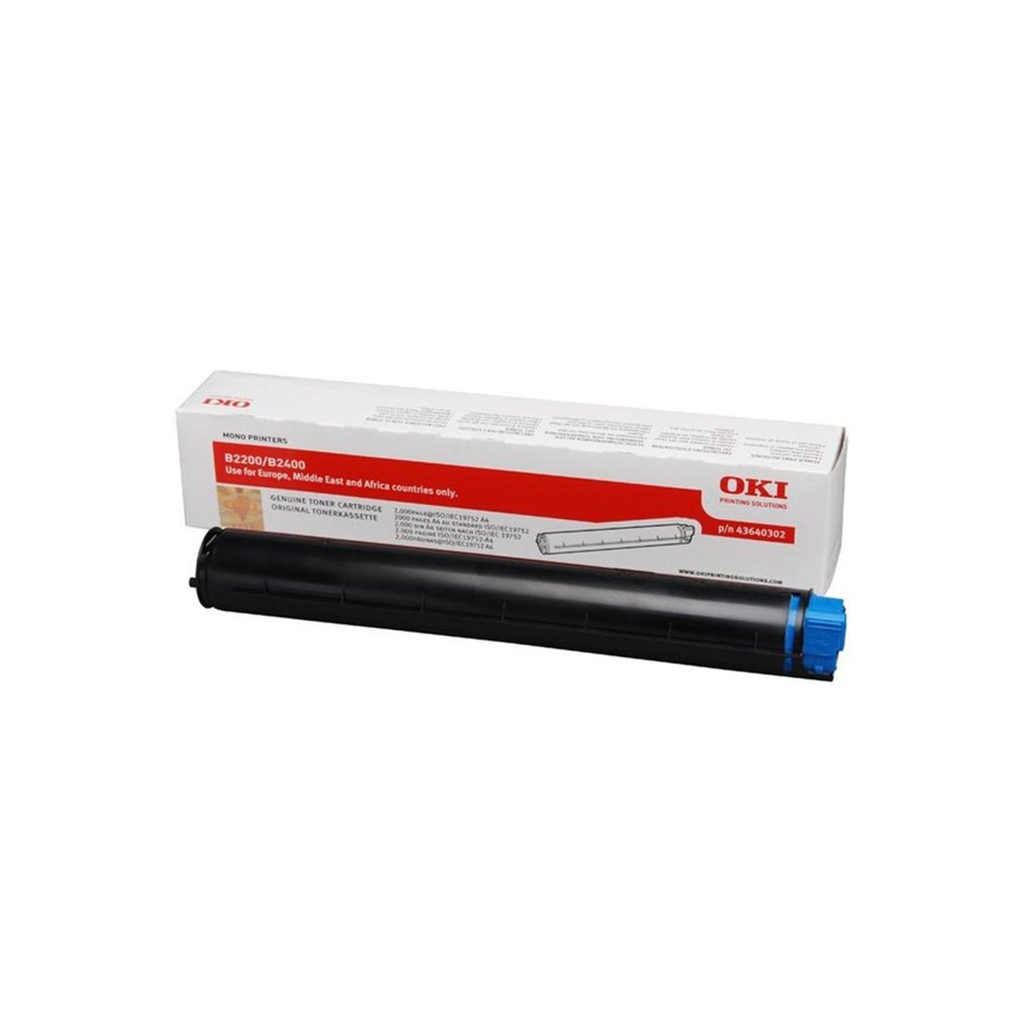 Toner compatible premium OKI 43640302 - noir