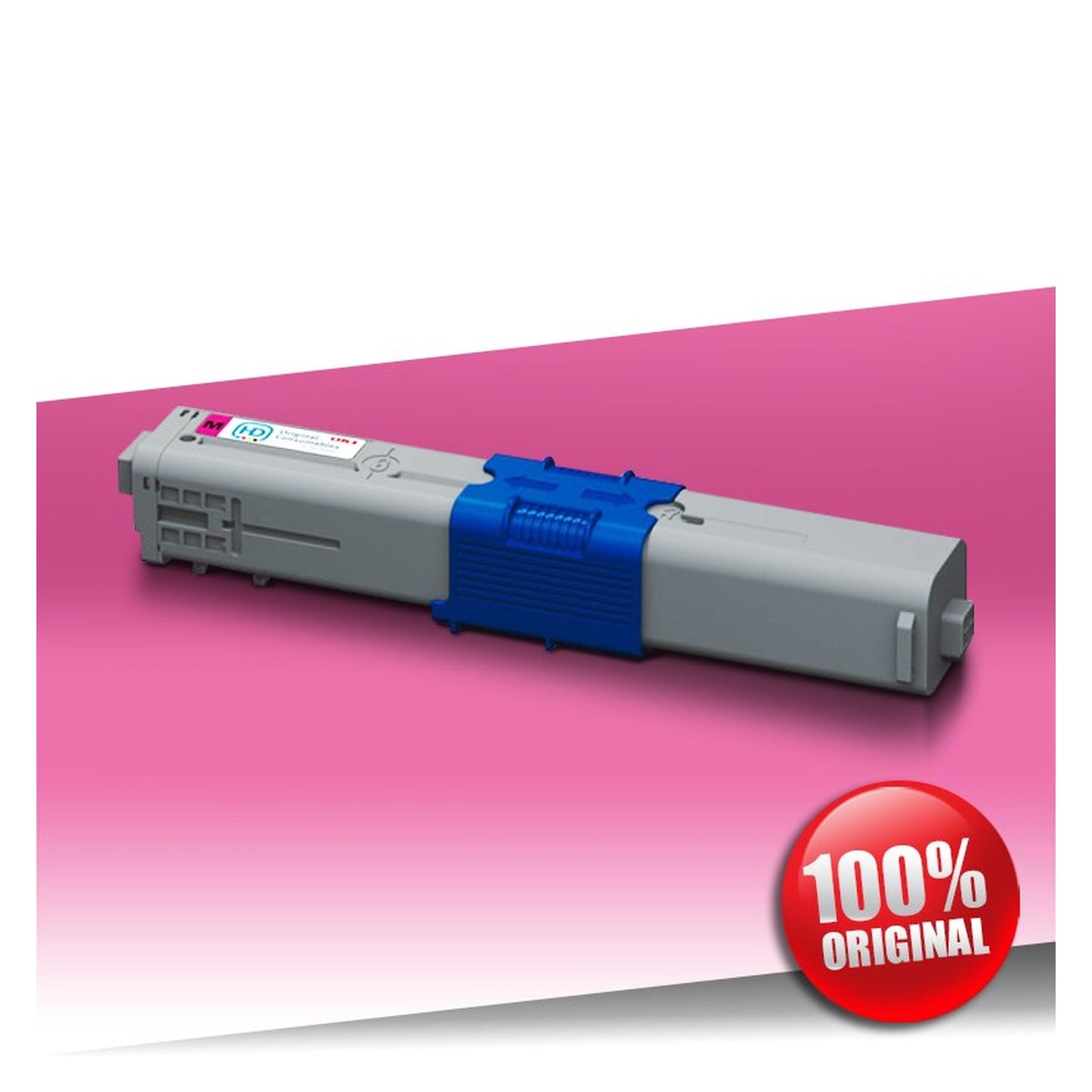 Toner compatible premium OKI 46508711 - cyan