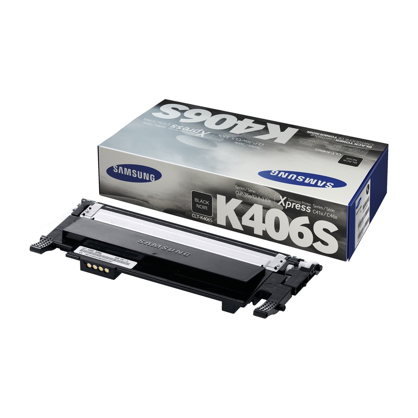 Toner compatible premium Samsung CLTK406SELS / K406 - noir