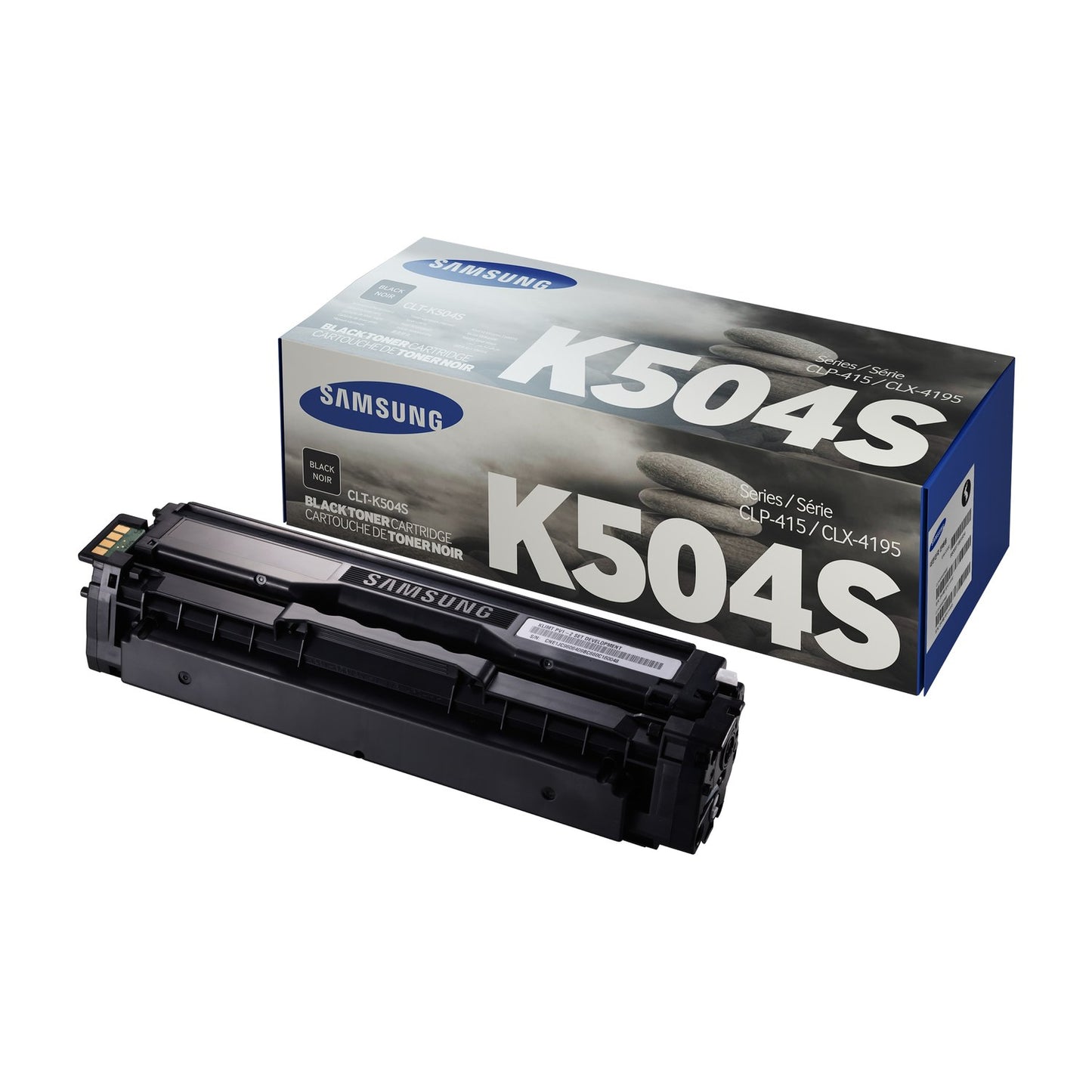 Toner compatible premium Samsung CLTK504SELS / K504 - noir