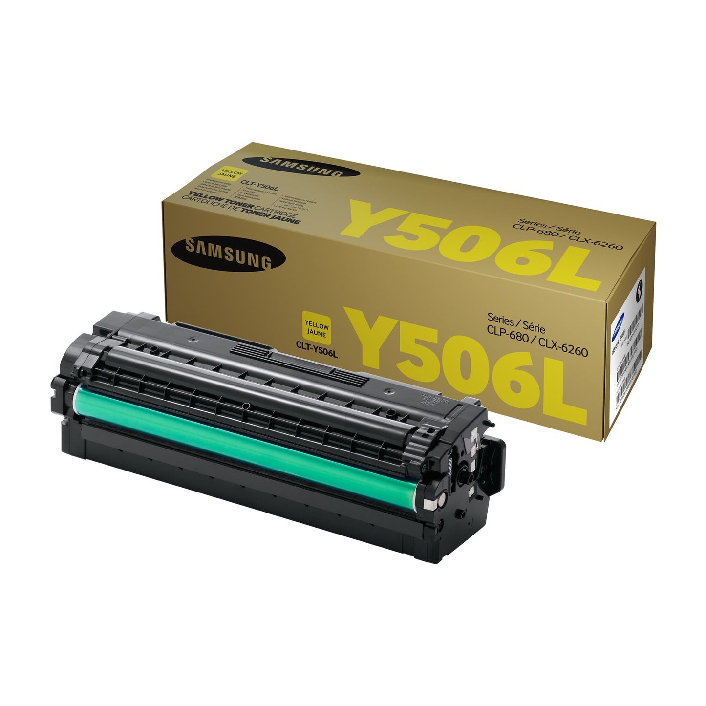 Toner compatible premium Samsung CLTY506LELS / Y506L - jaune