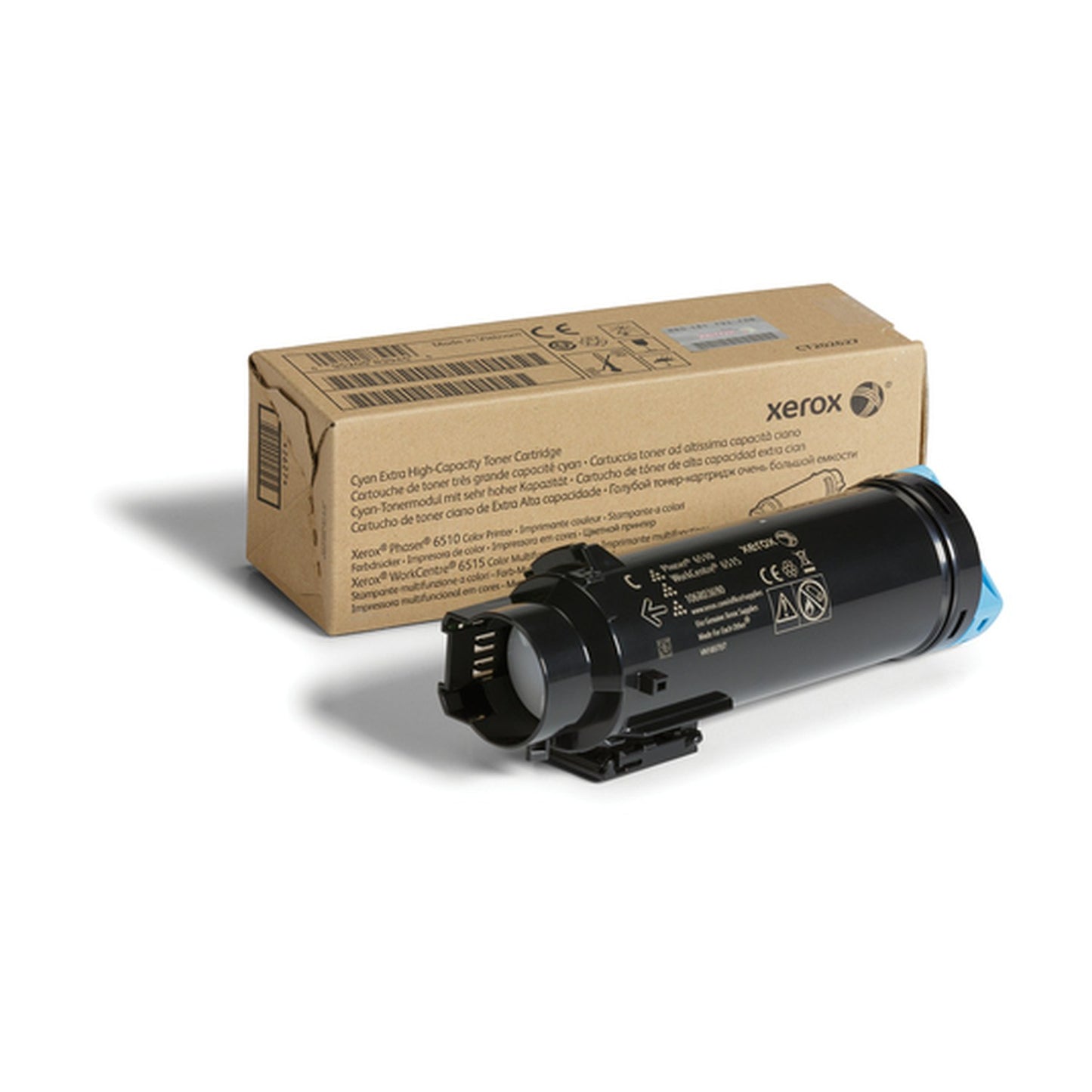 Toner compatible premium Xerox 106R03690 - cyan