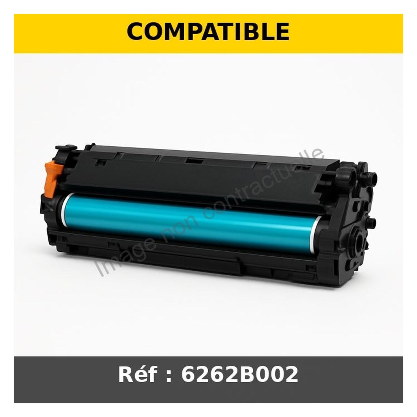 Toner compatible Canon 6262B002 / 732C - cyan