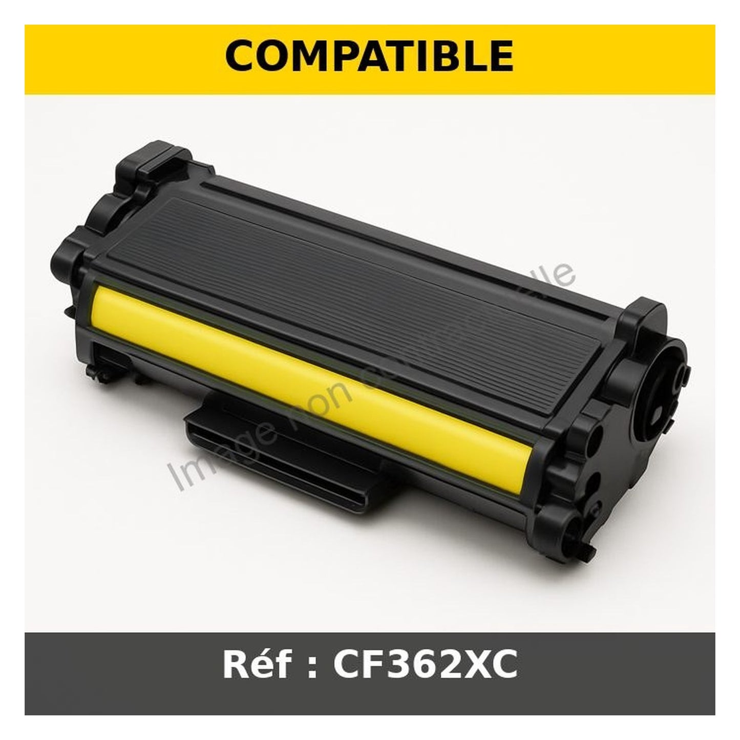 Toner compatible HP CF362XC / 508X - jaune
