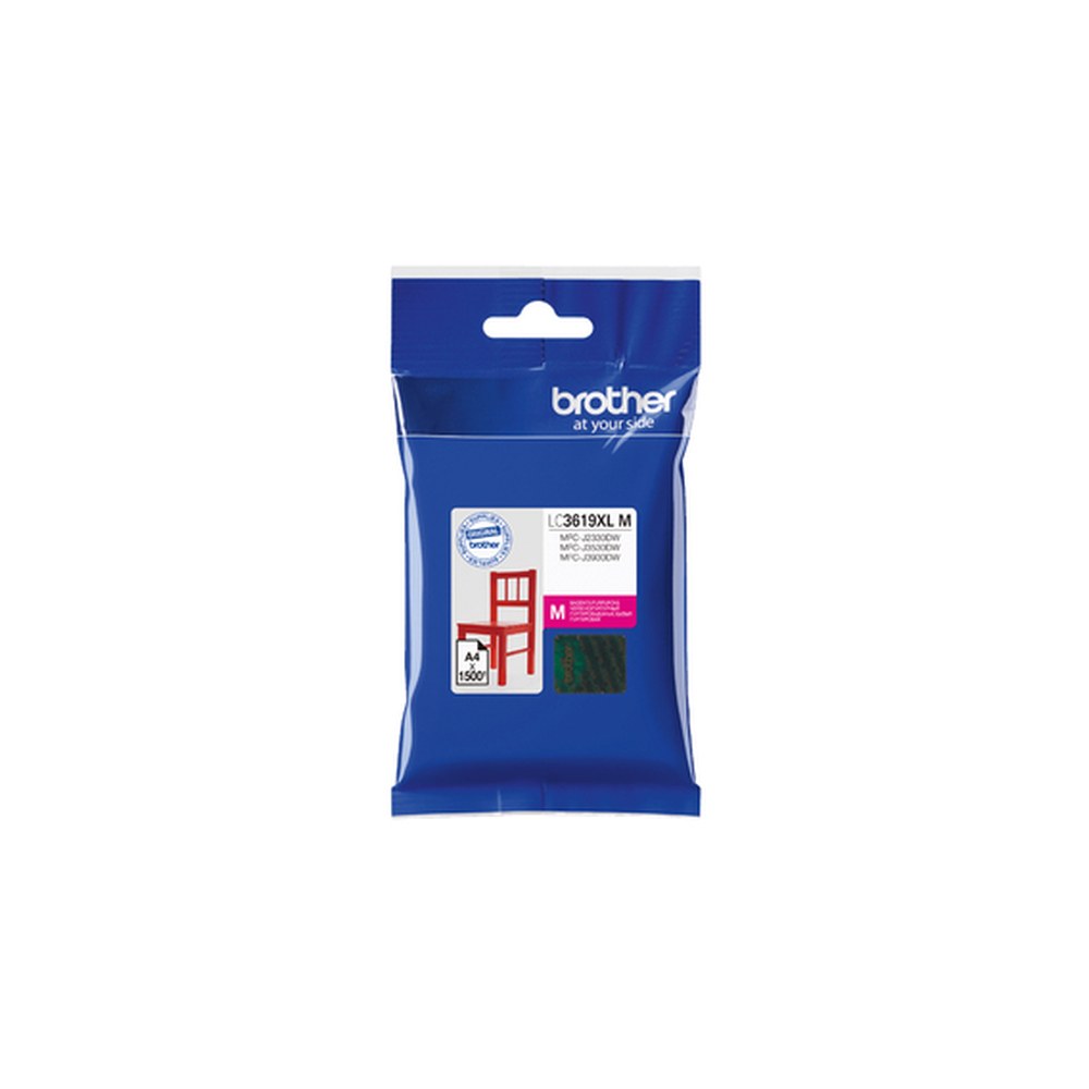 Cartouche d'origine Brother LC3619XLM - magenta
