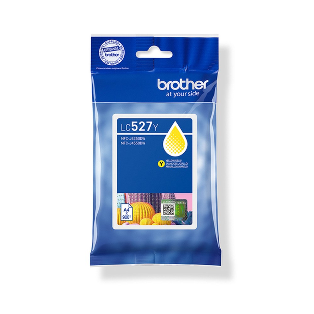 Cartouche d'origine Brother LC527Y - jaune