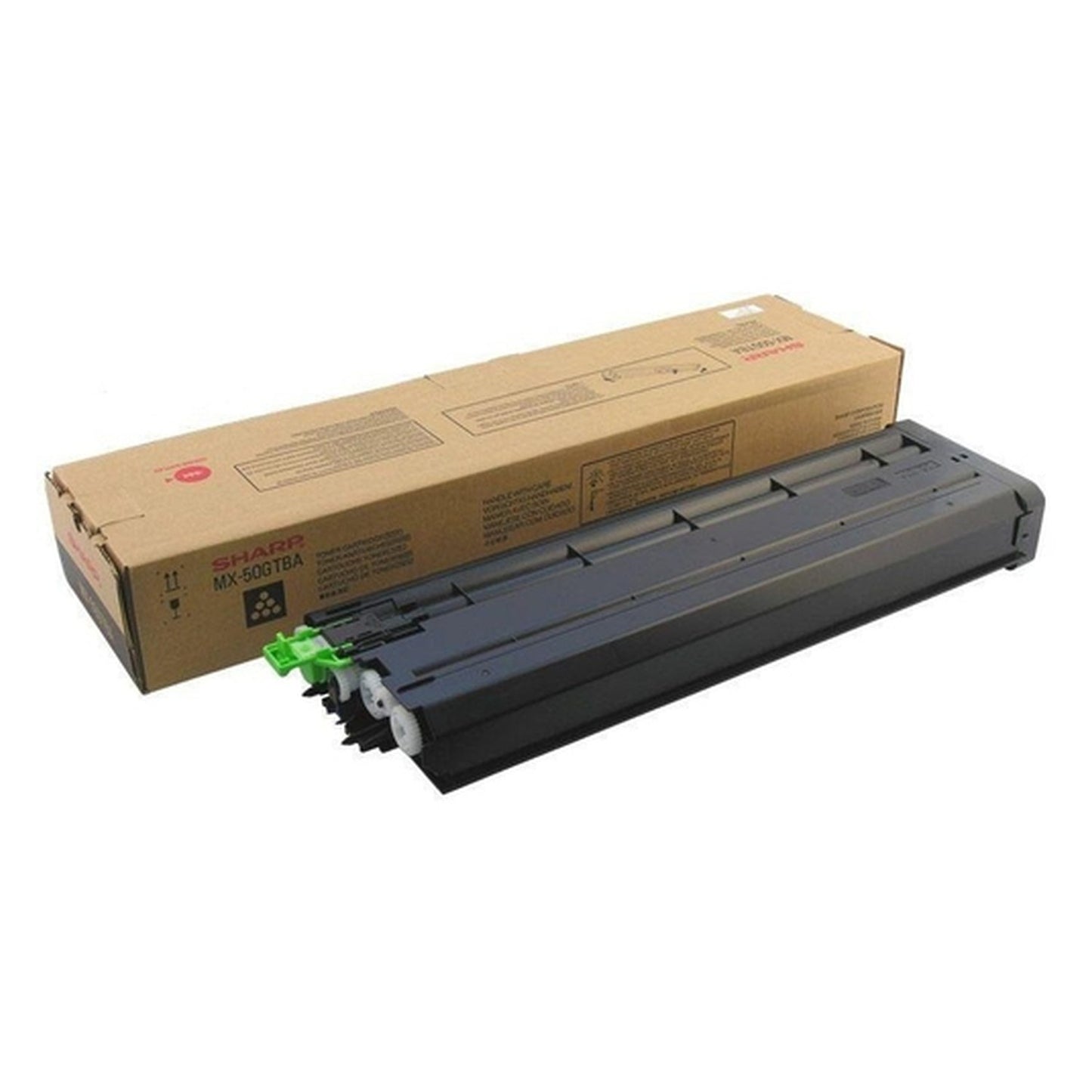 Toner d'origine Sharp MX50GTBA - noir