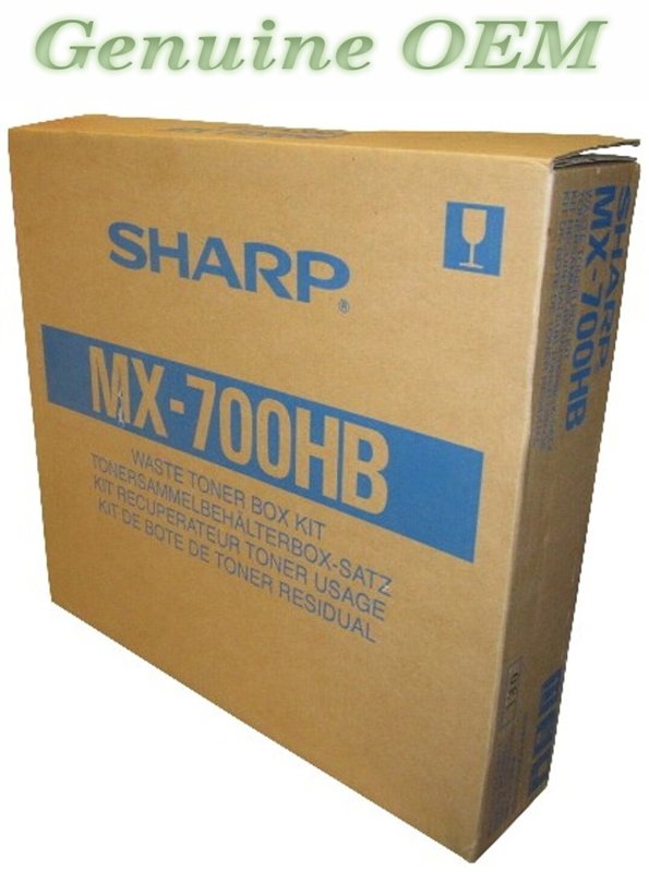 Collecteur de toner d'origine Sharp MX700HB
