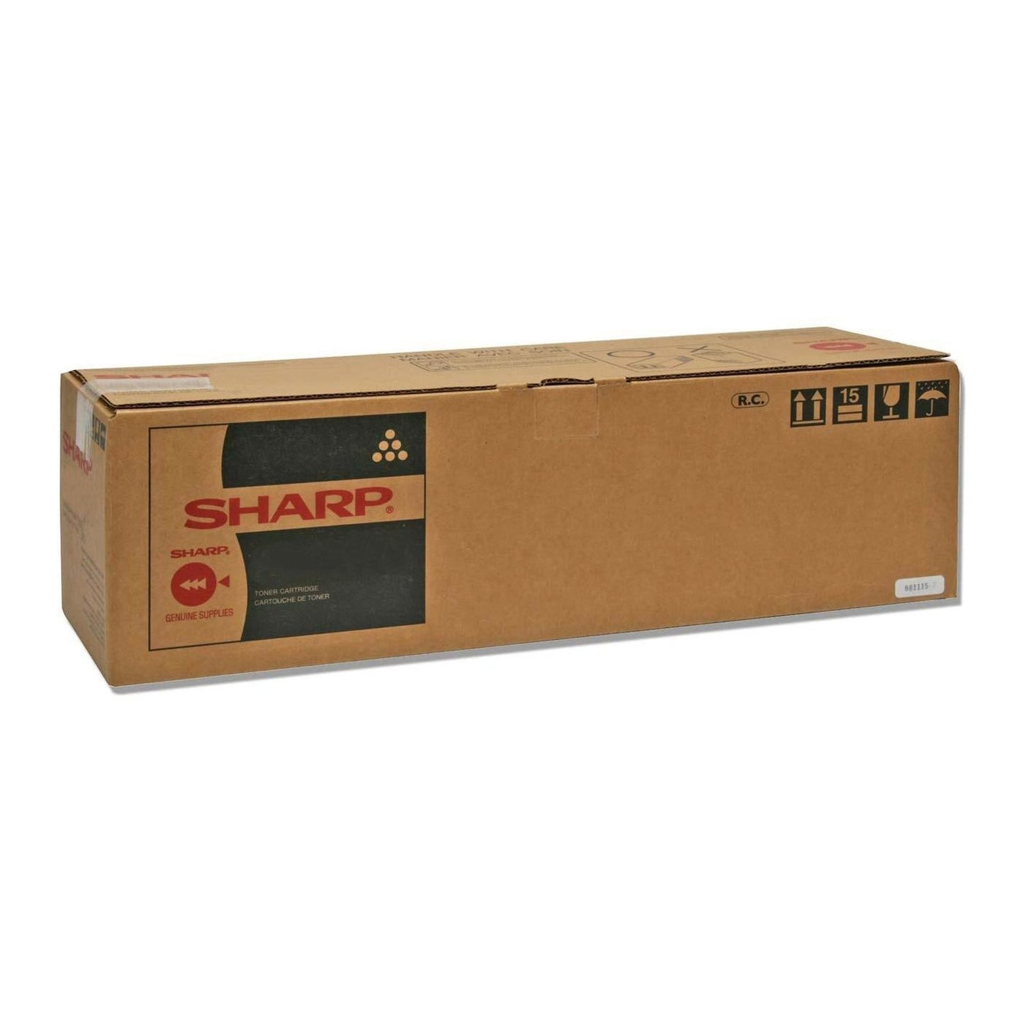 Toner d'origine Sharp MXC35TB - noir