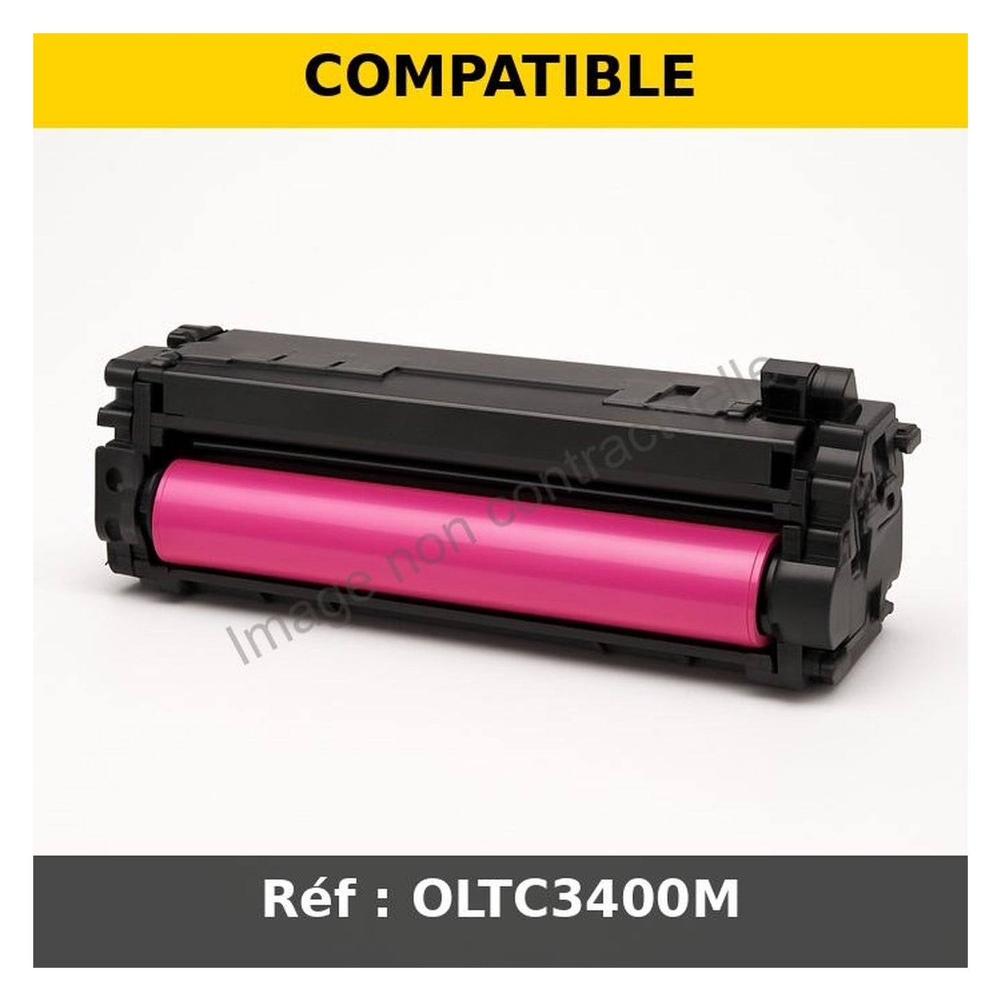 Toner compatible OKI 43459330 - magenta