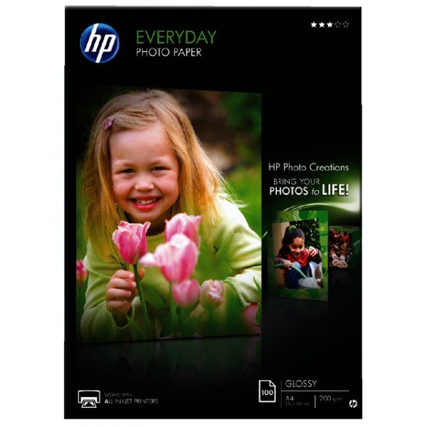 Papier photo A4 d'origine HP Q2510A