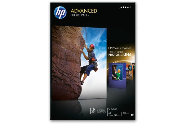 Papier photo A4 d'origine HP Q5456A
