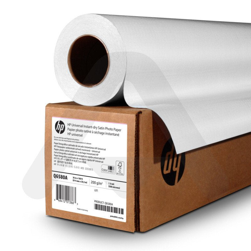 Papier 36 pouces d'origine HP Q6580A