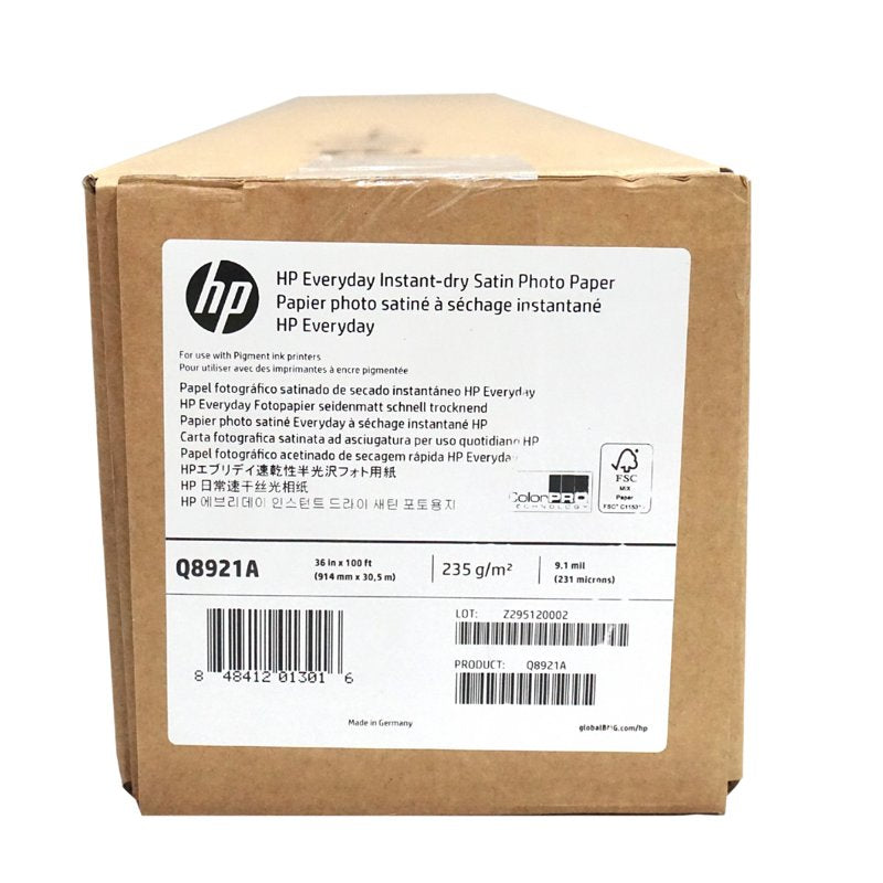 Papier 36 pouces d'origine HP Q8921A