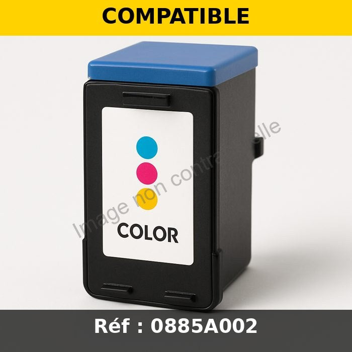 Cartouche compatible Canon 0885A002 / BC-05 - multicouleur