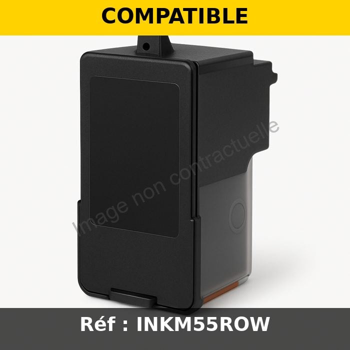 Cartouche compatible Samsung INKM55ROW / M55 - noire