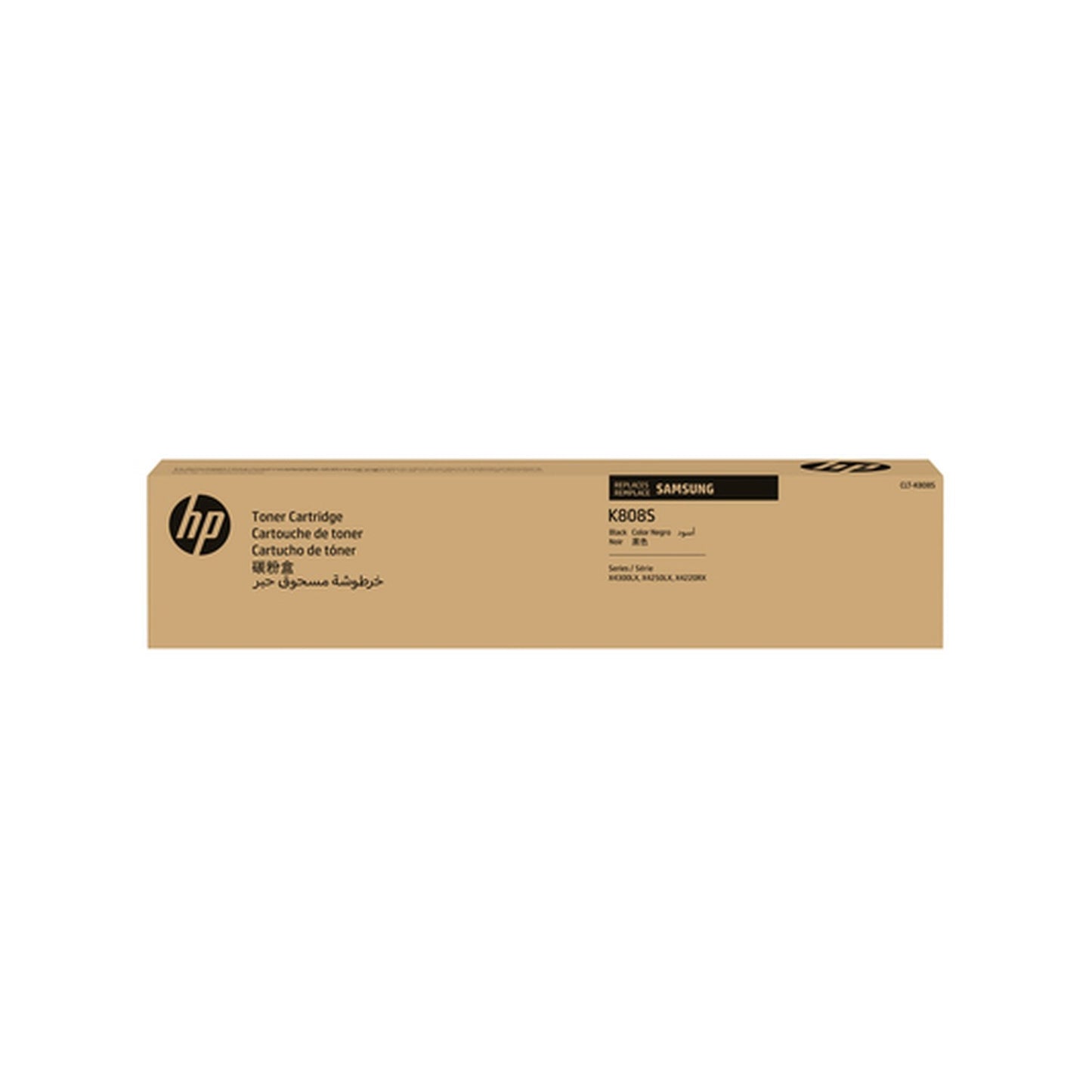 Toner d'origine HP SS600A / CLT-K808S - noir