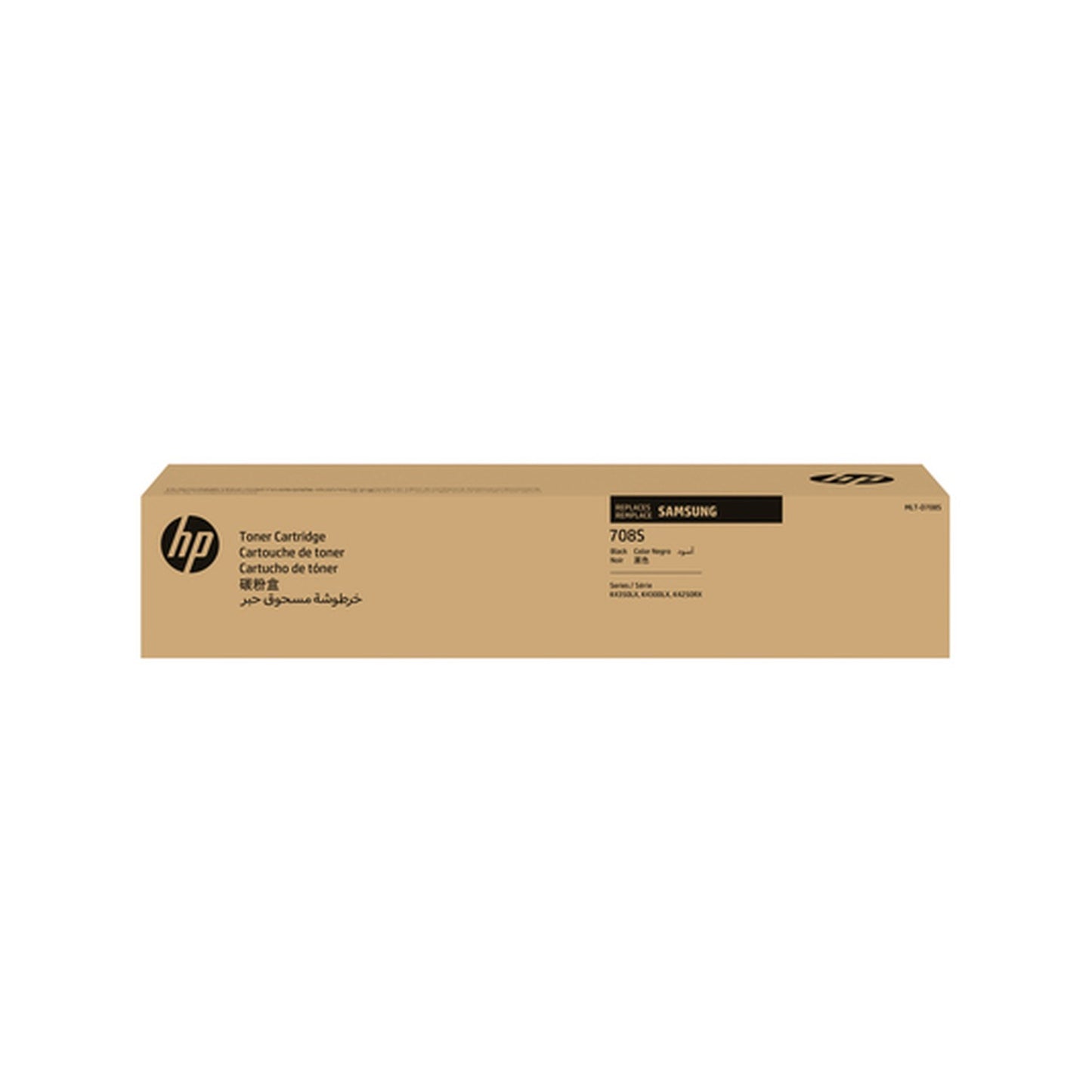 Toner d'origine HP SS790A / MLT-D708S - noir