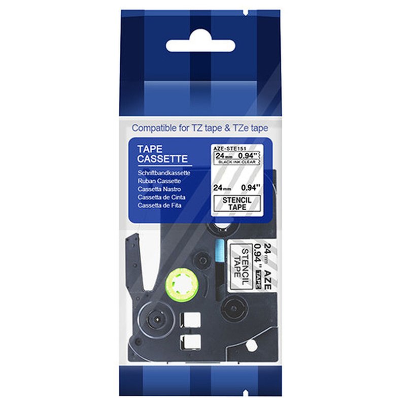 Ruban cassette d'origine Brother STE151